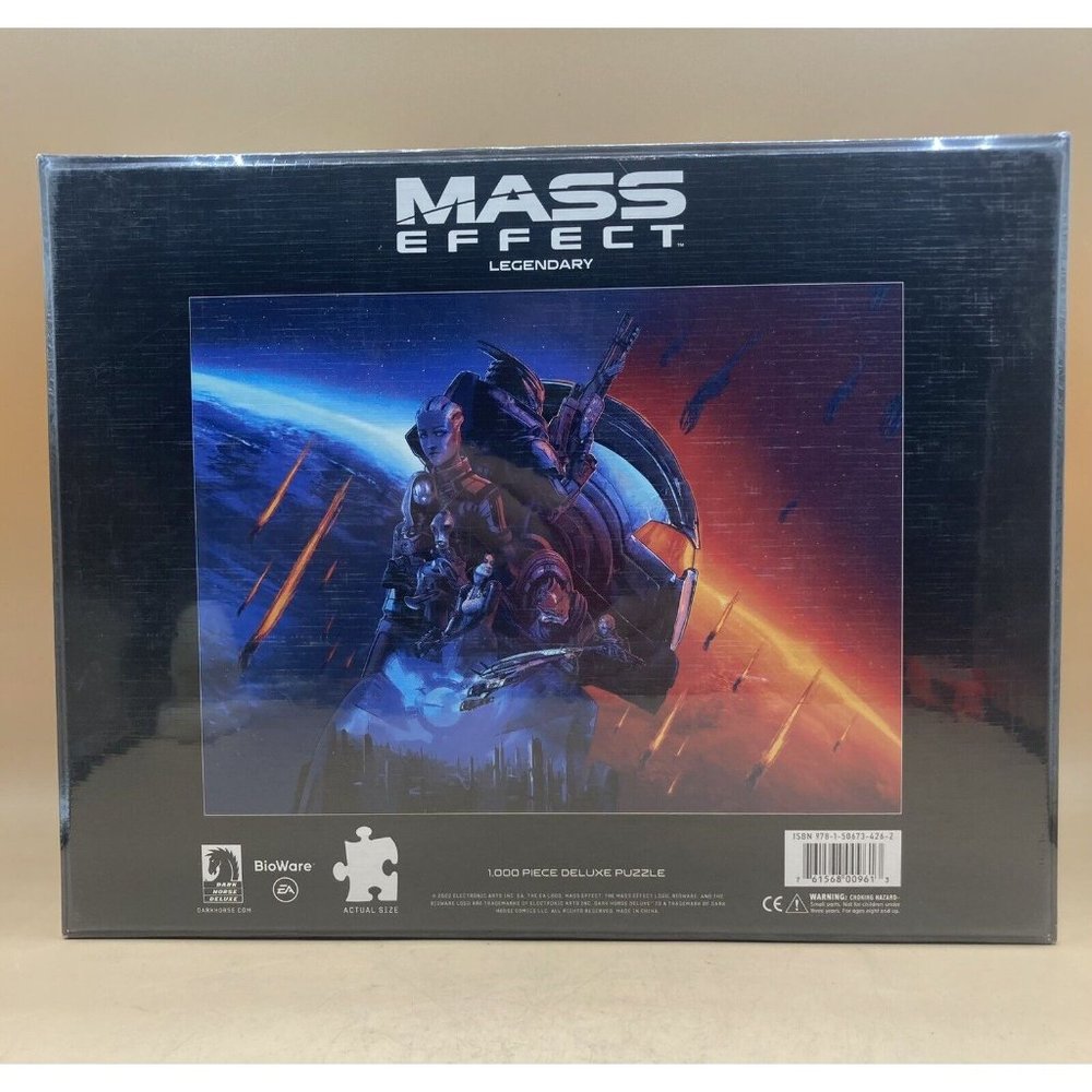 Mass Effect Legendary 1000 Piece Puzzle New Sealed - Picture 3 of 10
